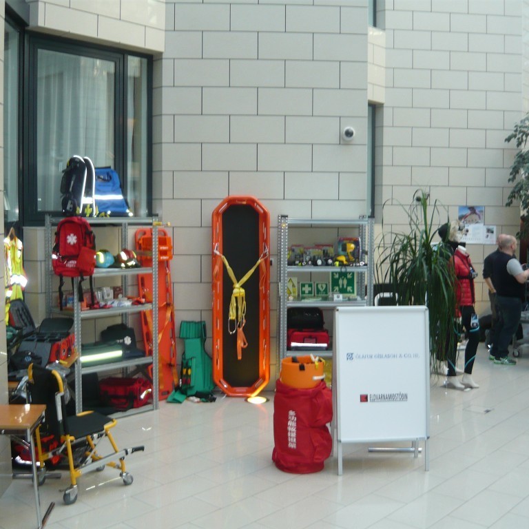 Myndir frá básnum okkar á Björgun 2012