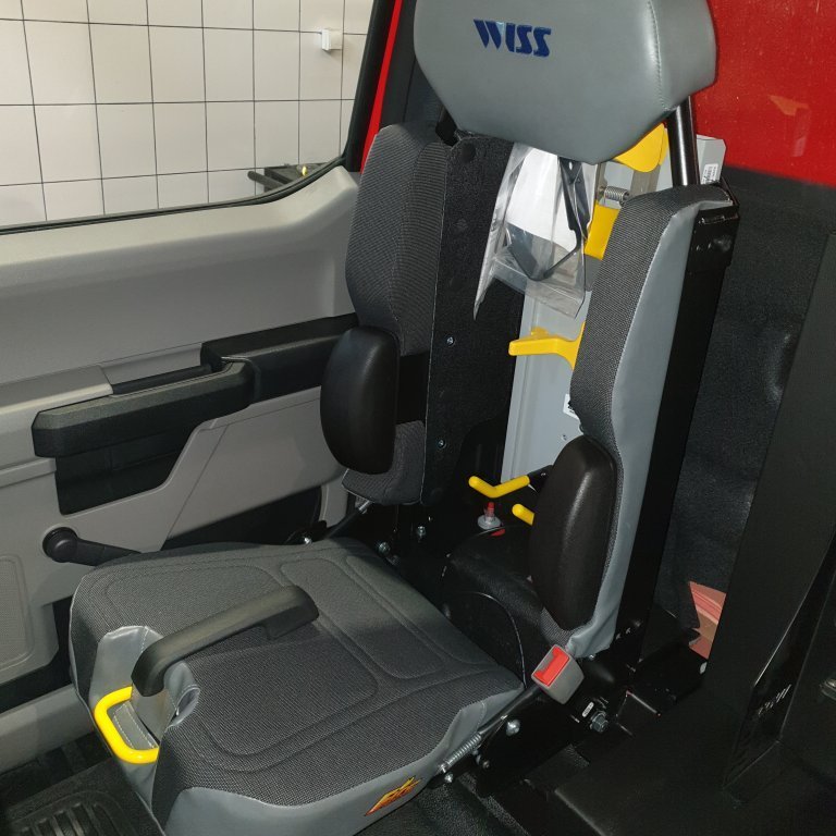 Reykköfunarstóll fyrir Interspiro