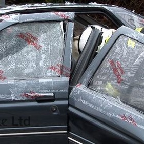 Packexe SMASH® varnarfilma til að auðvelda störf við klippi og björgunarvinnu