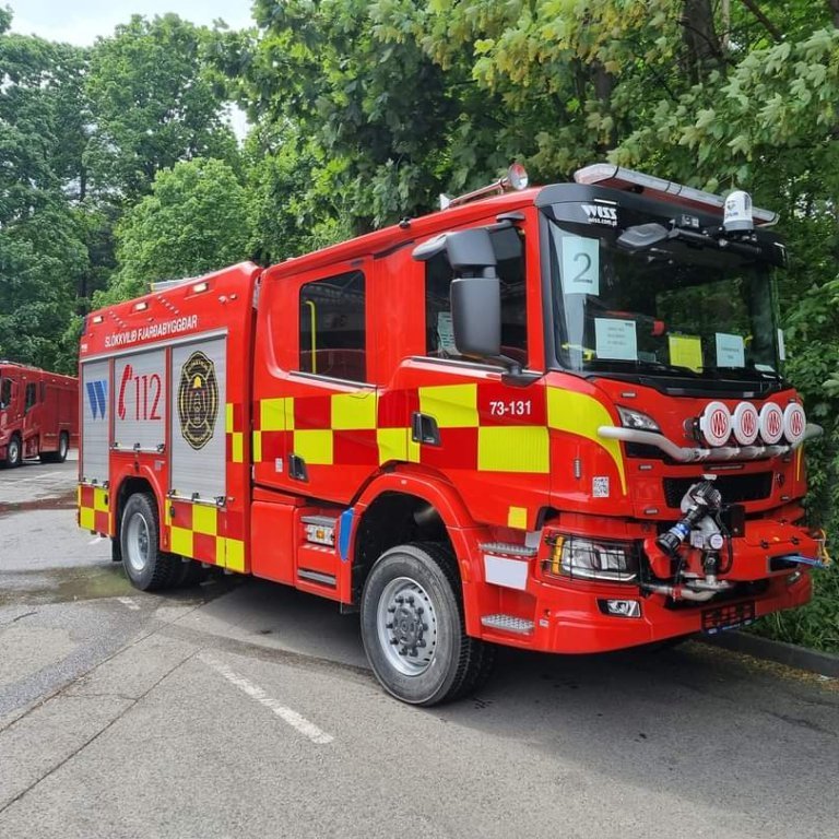 Hægri hlið stuðaramónitór