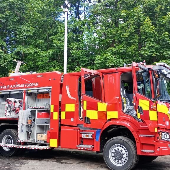 Ljósamastur Fireco