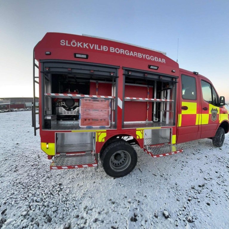 Slökkvilið Borgarbyggðar 2025 Undanfaraslökkvi- og björgunarbifreið