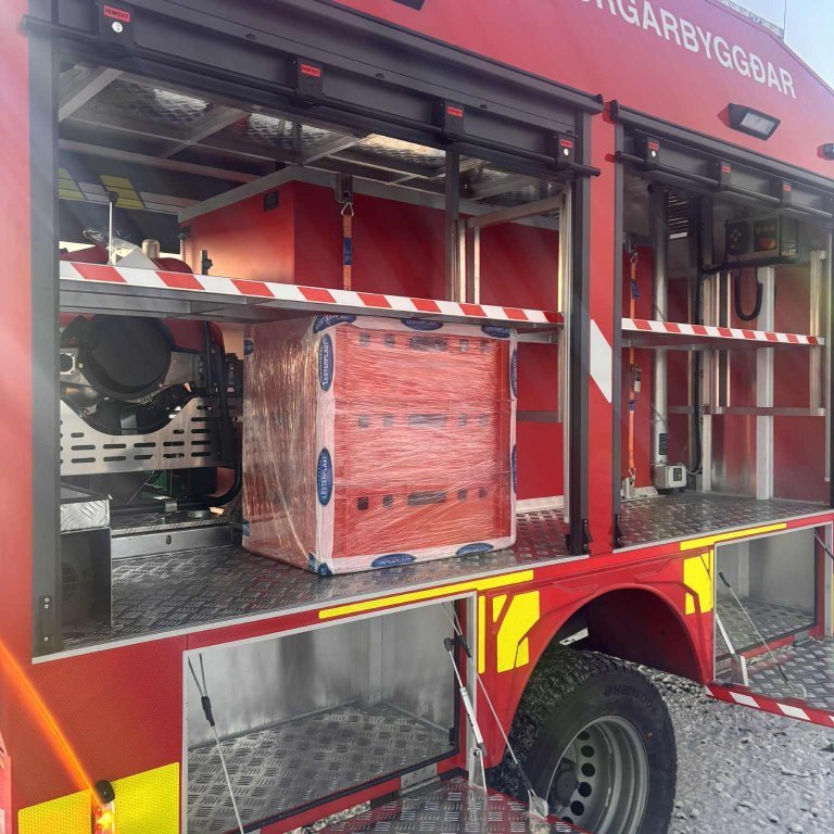 Slökkvilið Borgarbyggðar 2025 Undanfaraslökkvi- og björgunarbifreið