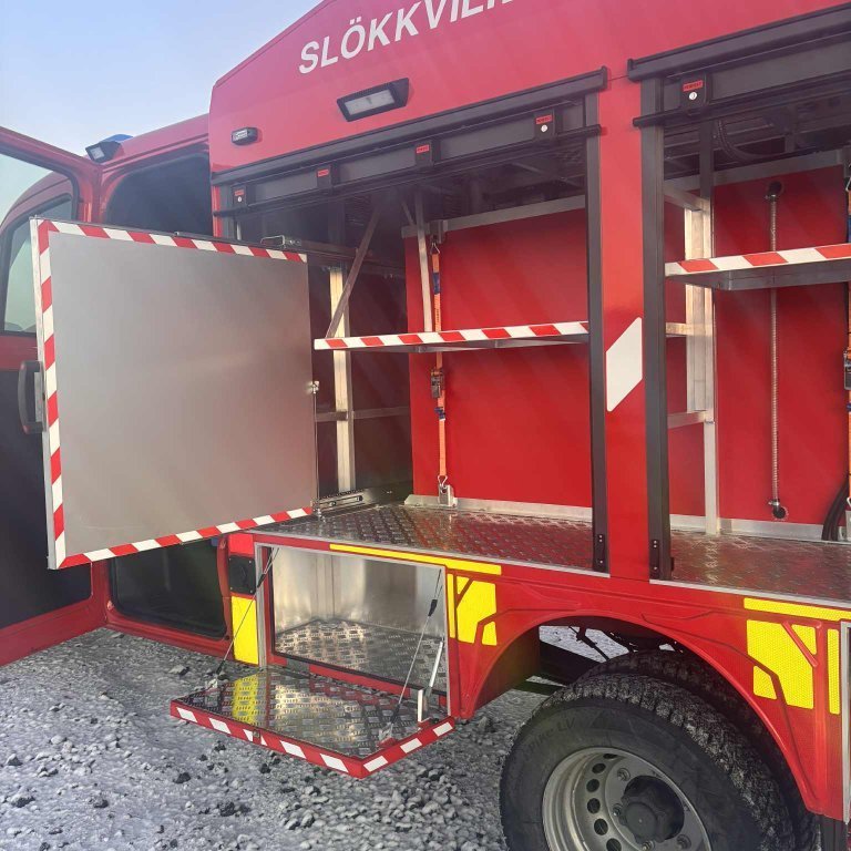 Slökkvilið Borgarbyggðar 2025 Undanfaraslökkvi- og björgunarbifreið