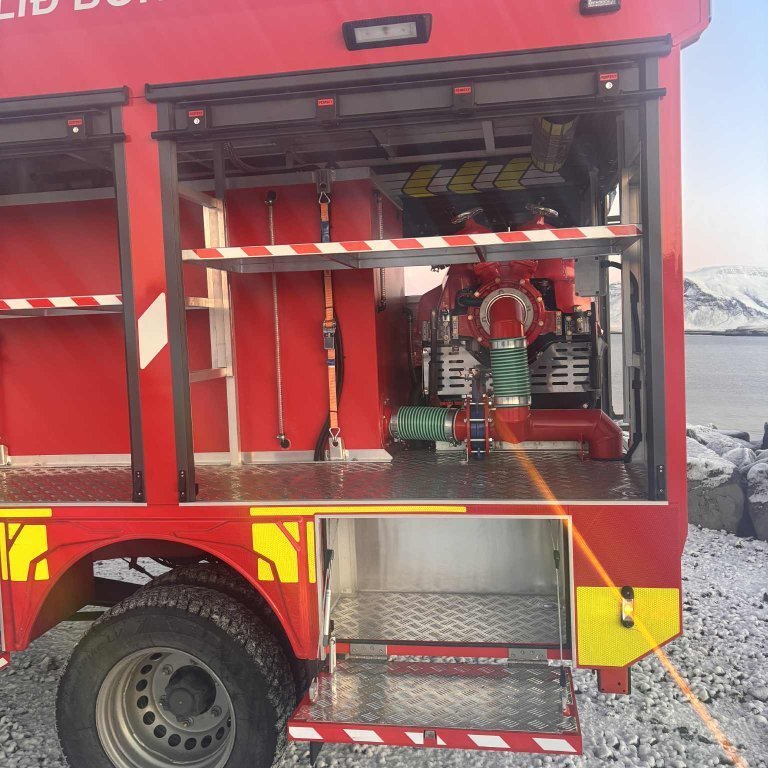 Slökkvilið Borgarbyggðar 2025 Undanfaraslökkvi- og björgunarbifreið