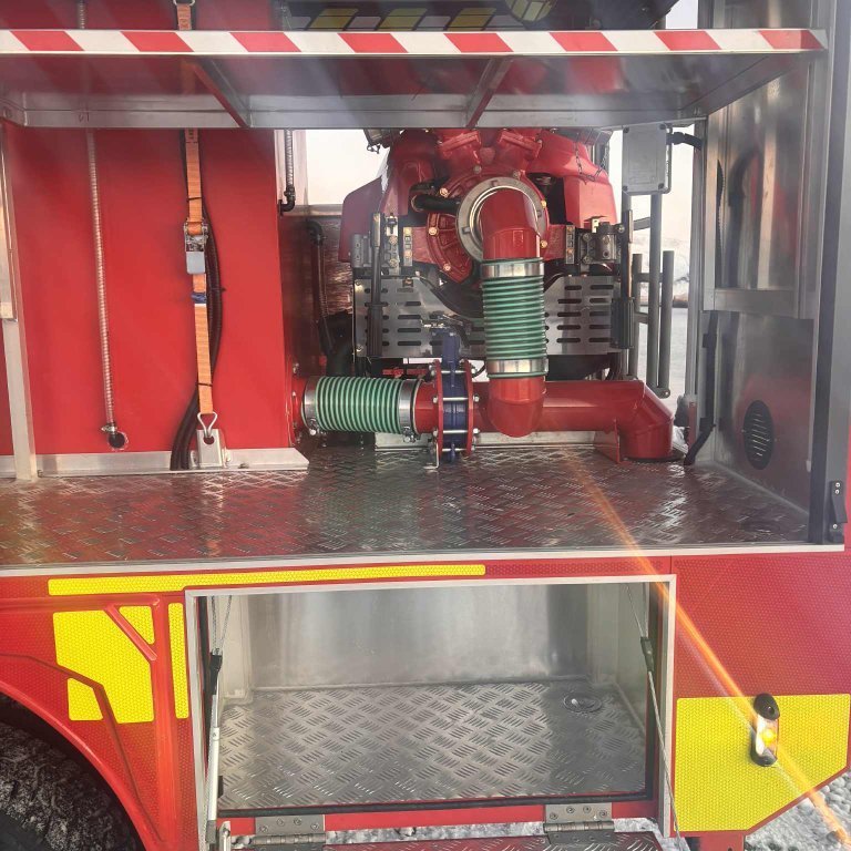 Slökkvilið Borgarbyggðar 2025 Undanfaraslökkvi- og björgunarbifreið