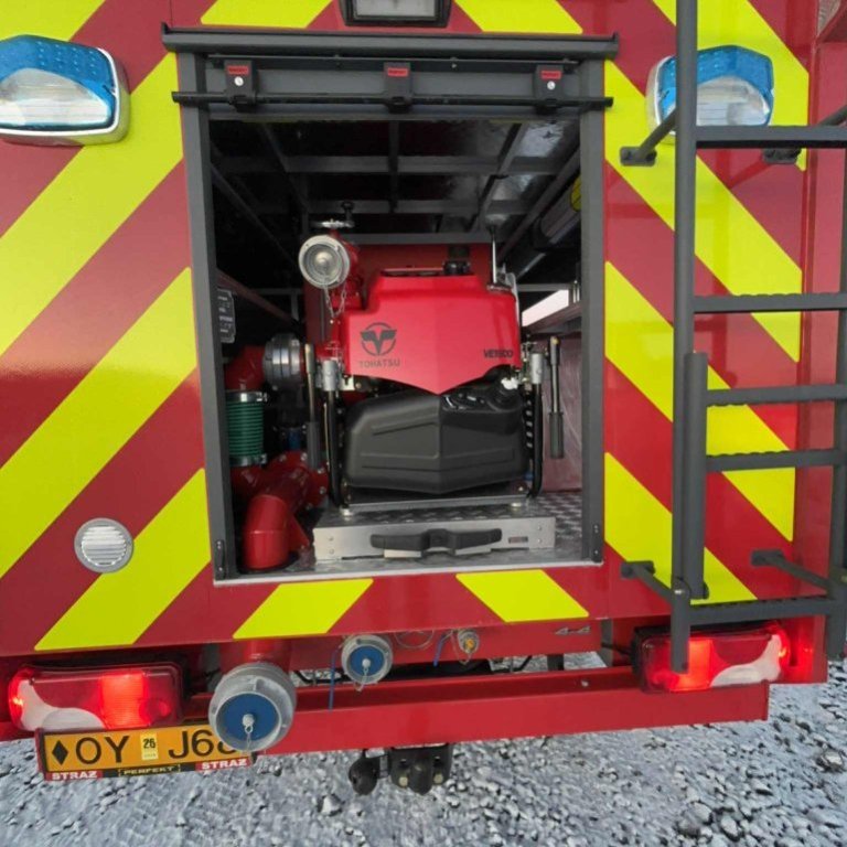 Slökkvilið Borgarbyggðar 2025 Undanfaraslökkvi- og björgunarbifreið