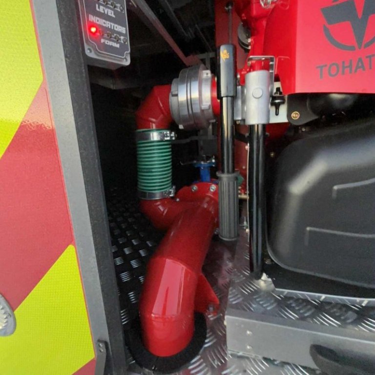 Slökkvilið Borgarbyggðar 2025 Undanfaraslökkvi- og björgunarbifreið