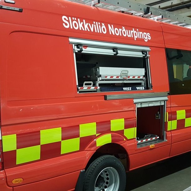 Wiss tækjabifreið