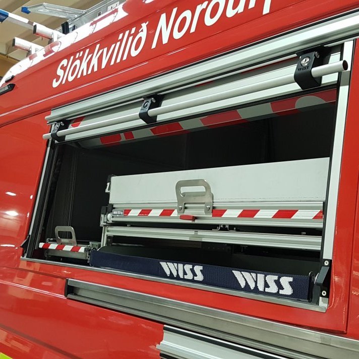 Wiss tækjabifreið