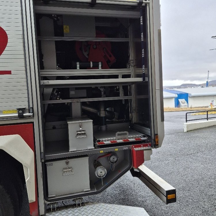 Wiss MAN 13.290 slökkvibifreið