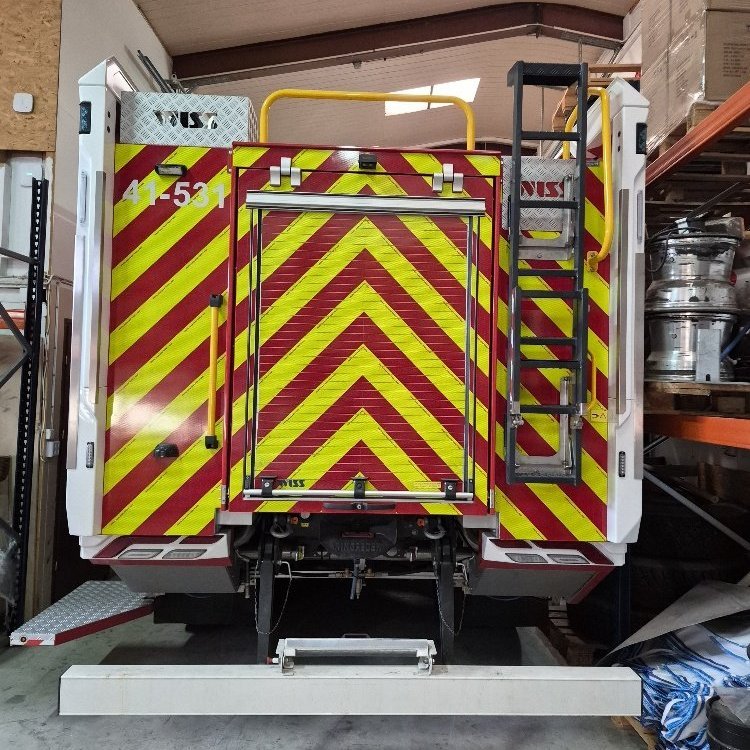 Wiss MAN 13.290 slökkvibifreið