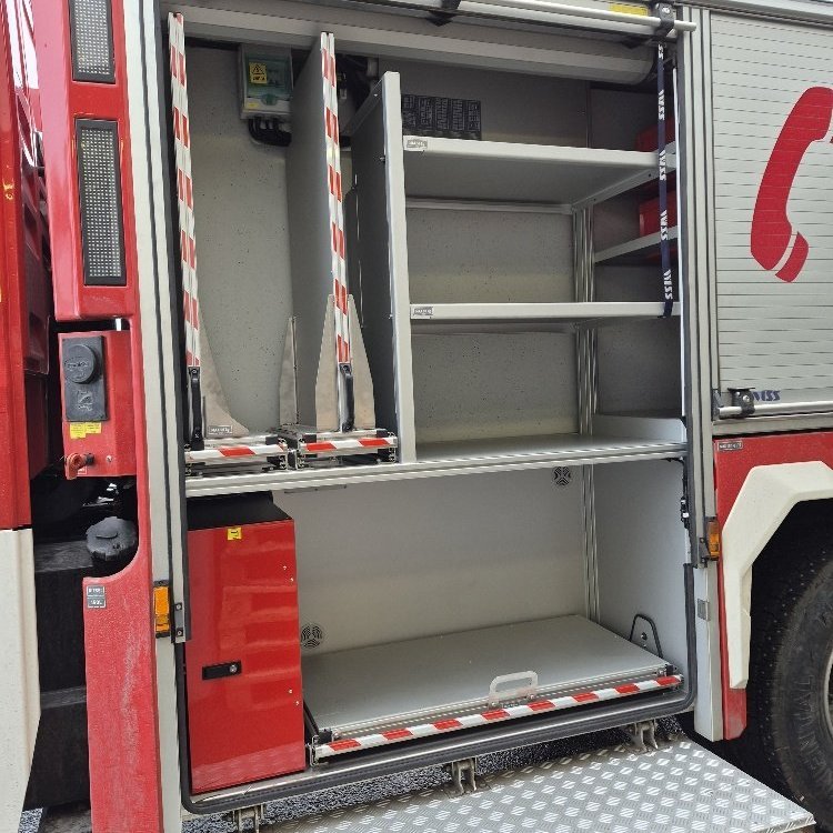 Wiss MAN 13.290 slökkvibifreið