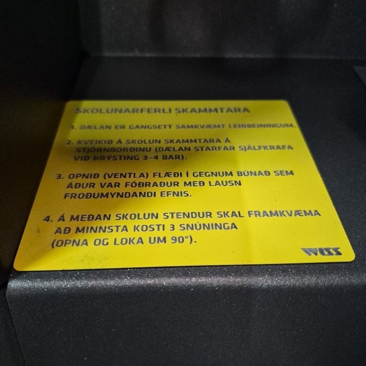 Wiss MAN 13.290 slökkvibifreið