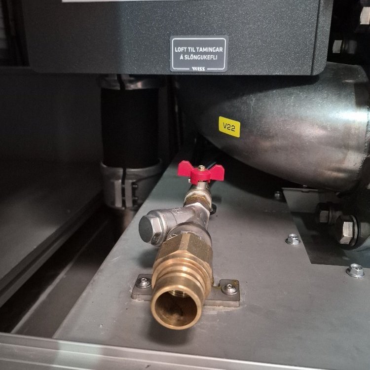 Wiss MAN 13.290 slökkvibifreið