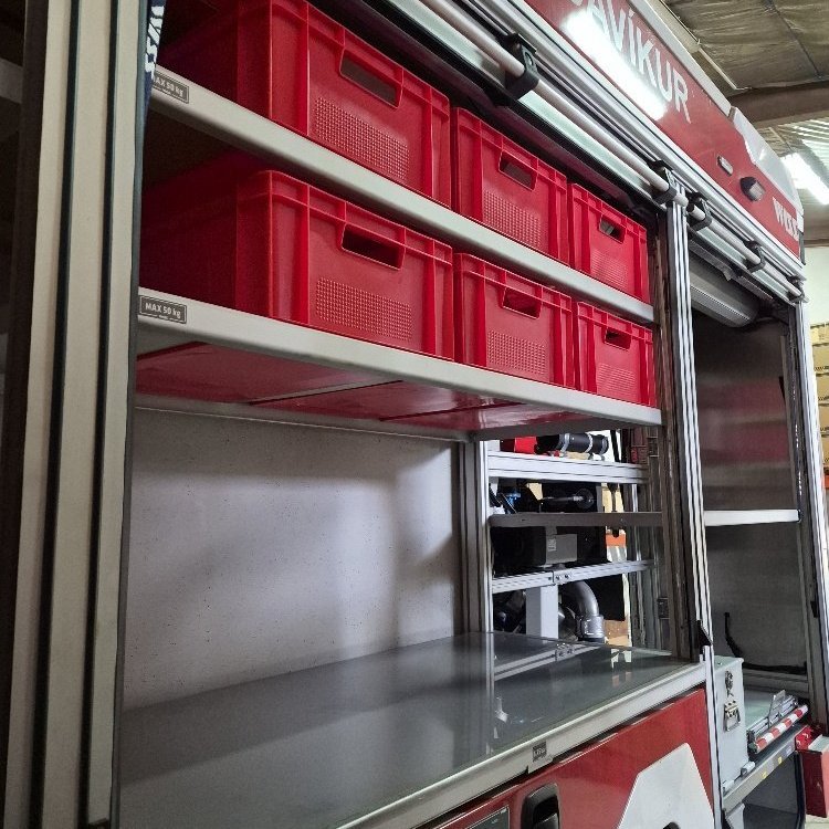 Wiss MAN 13.290 slökkvibifreið