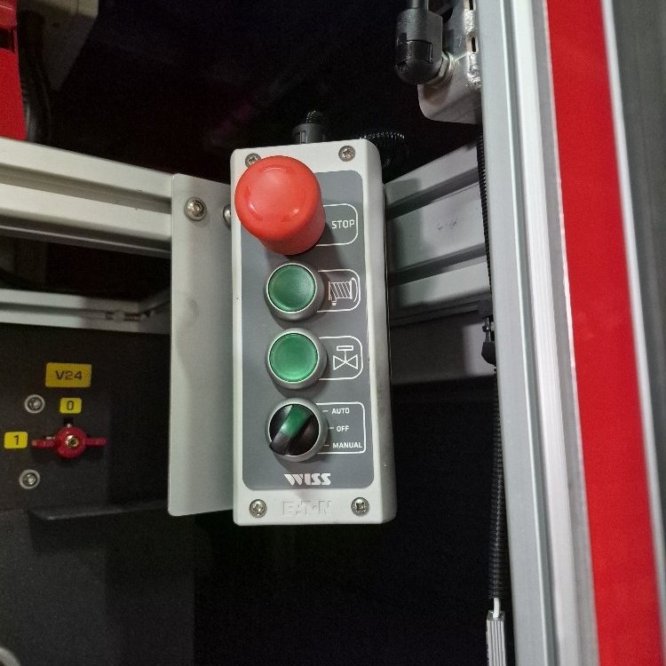 Wiss MAN 13.290 slökkvibifreið