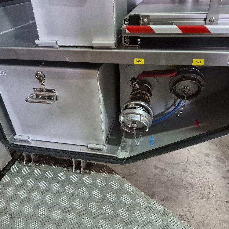 Wiss MAN 13.290 slökkvibifreið