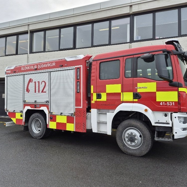 Wiss MAN 13.290 slökkvibifreið