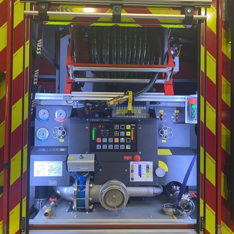 Wiss MAN 13.290 slökkvibifreið