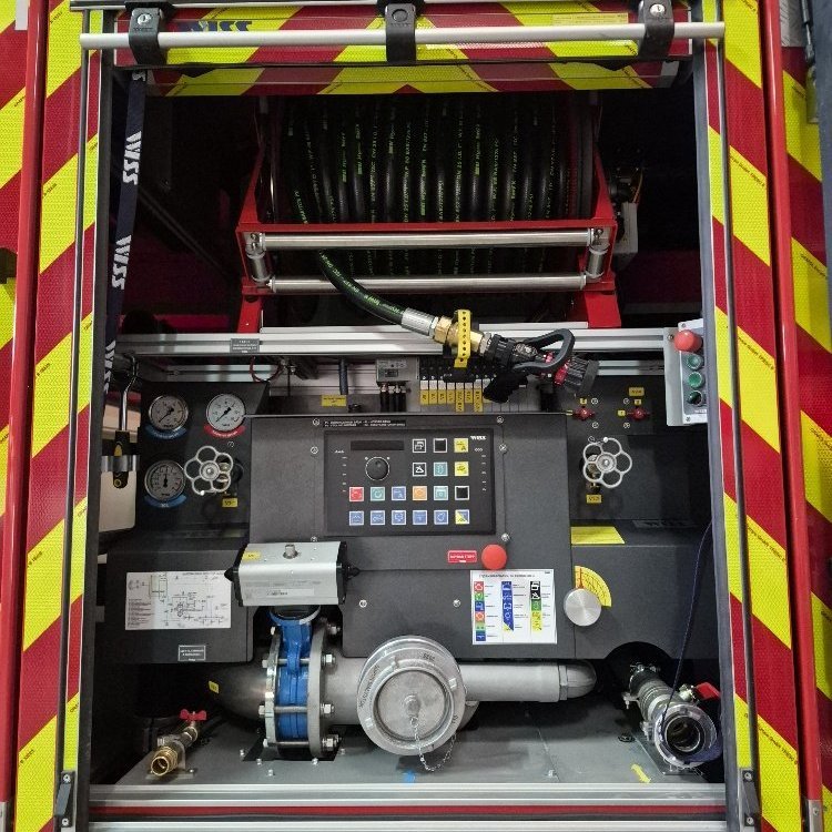 Wiss MAN 13.290 slökkvibifreið