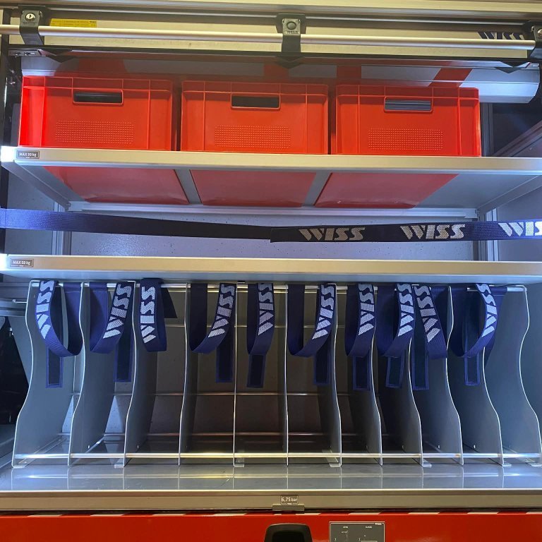 Wiss MAN 13.290 slökkvibifreið