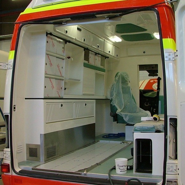 Hefðbundin innrétting eins og í Econoline