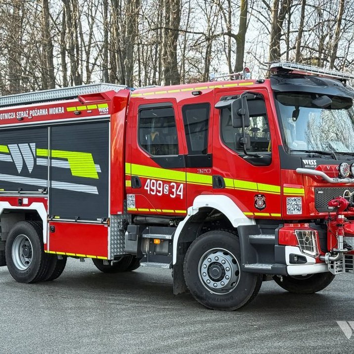 Wiss Volvo FL 4x4