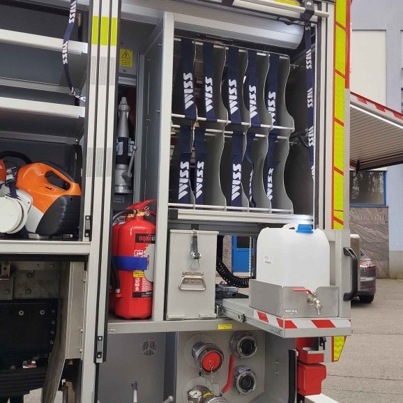Wiss Scania slökkvibifreið