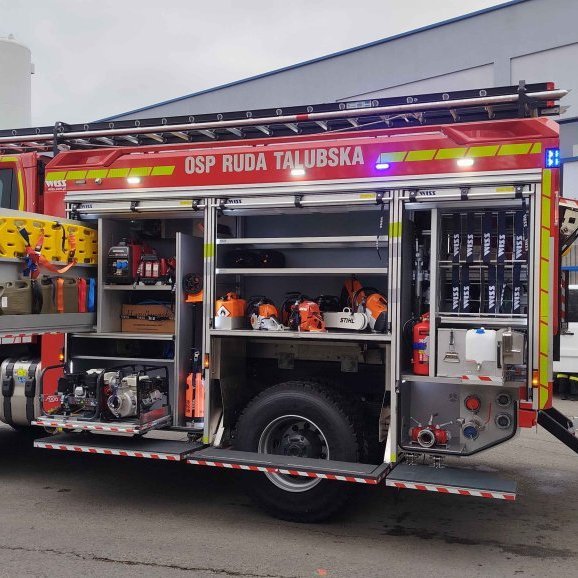 Wiss Scania slökkvibifreið
