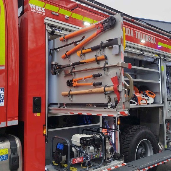 Wiss Scania slökkvibifreið