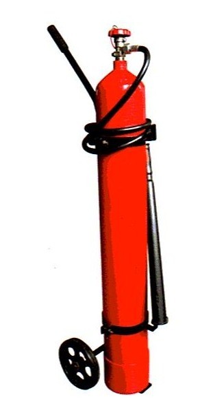 9 kg. kolsýruvagn