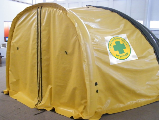 Trelltent tjald