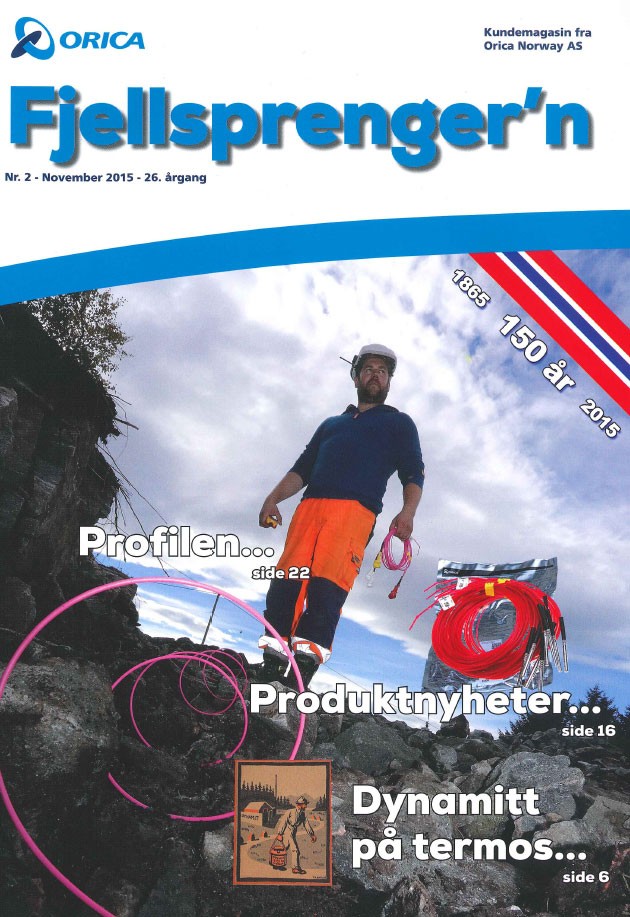 Fjellsprengeren