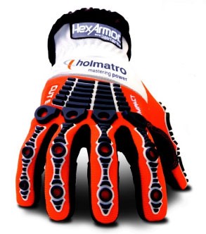 Holmatro hanskar