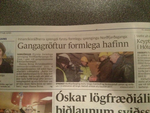 Norðfjarðargöng