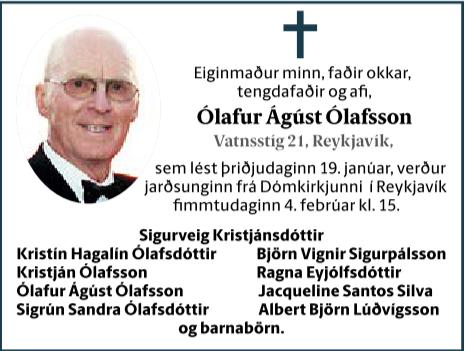 ÓLafur Ágúst