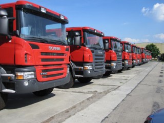 Iss - Scania slökkvibifreiðar