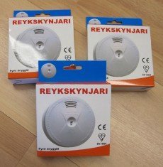 Jabo reykskynjarar