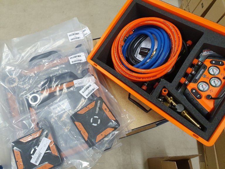 Holmatro þrýstipúðasett