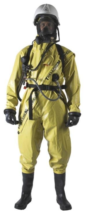 Alpha Tec Trellchem Super eiturefnabúningur