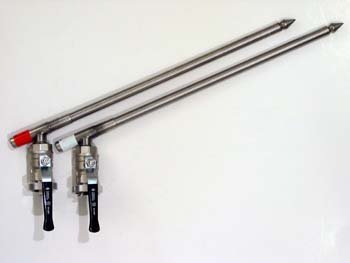 Restrictor og Attack stungustutar