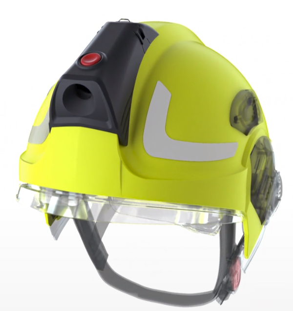 PAB Fire 05 slökkviliðsmannahjálmar