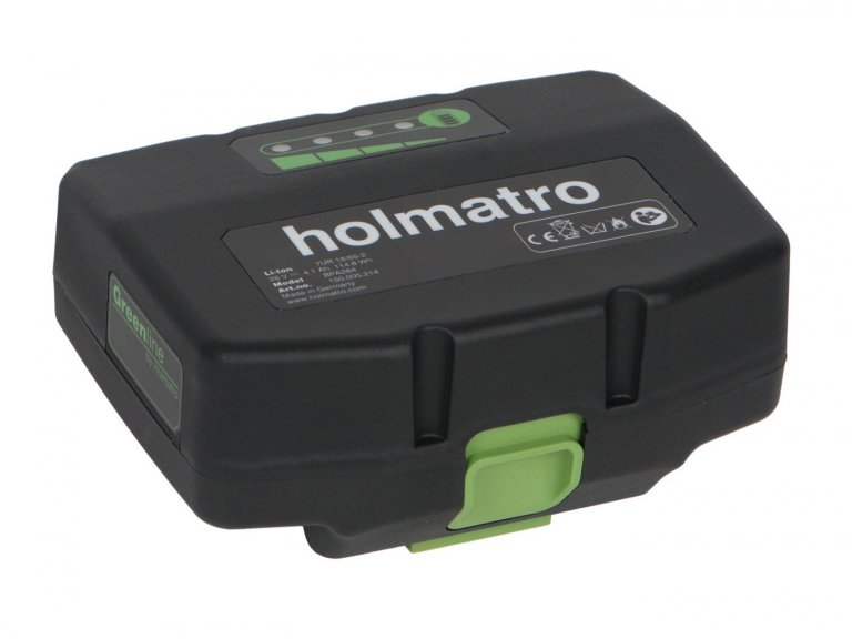 Holmatro rafhlaða