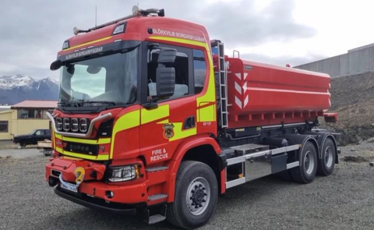 Nýtt krókhýsi í Borgarbyggð