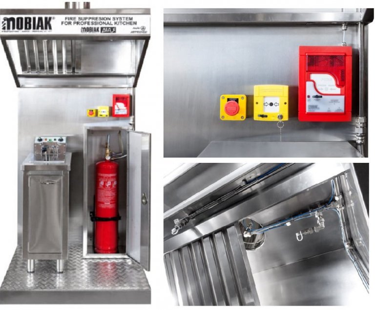 DIAS Mobiak slökkvikerfi