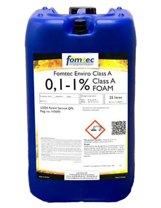 Fomtec Enviro Class A