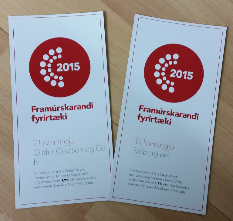 Framúrskarandi