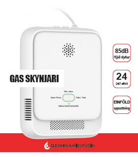 Gas skynjarar og Koldíoxíð skynjari CO2