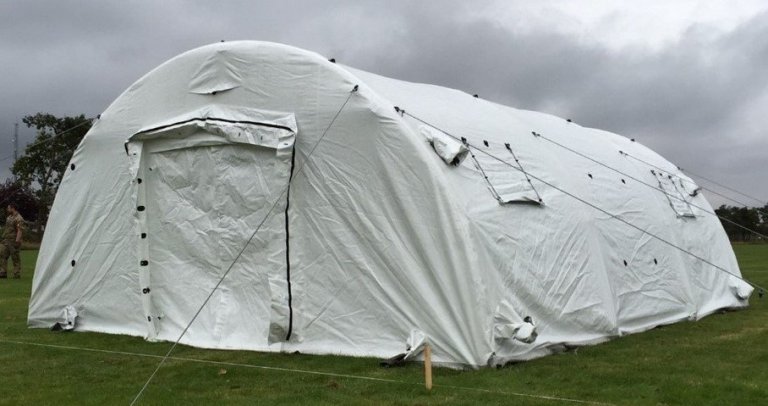 Losberger de boer braggatjöld